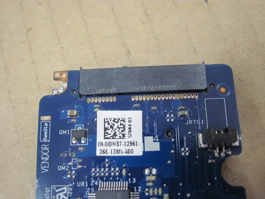 699-45 плата CARD AUDIO 0JDW37 для  DELL XPS14 XPS 14 L421X оригінал Інтернет-аукціон