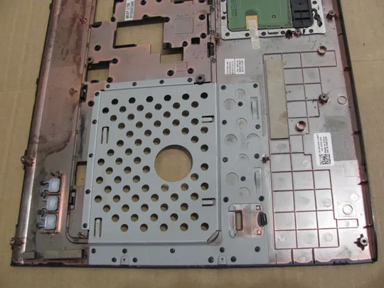 номер0227-19 Кришка панель палмрест тачпад 0RK2DM для DELL VOSTRO 3750 оригінал Інтернет-аукціон