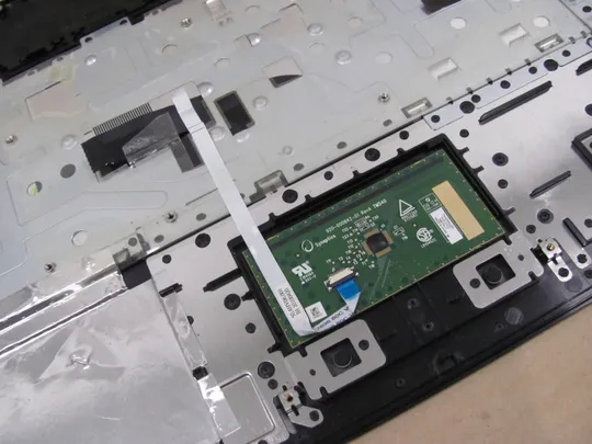 676-14 Кришка панель палмрест тачпад 36.4HS02.001 клавіатура робоча для Packard Bell MS2290 MS2291 LM85 LM82 оригінал Характеристики