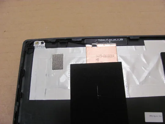 номер0943-24  кришка матриці Кришка дисплея Тильна кришка Корпус матриці Верхня кришка Задня кришка,matrix cover Top Case LCD Cover Rear Lid Back Cover Housing Cabinet 13N4-0JA0111 0G2TC3 для DELL G7 7790 17-7790  оригінал Інтернет-аукціон