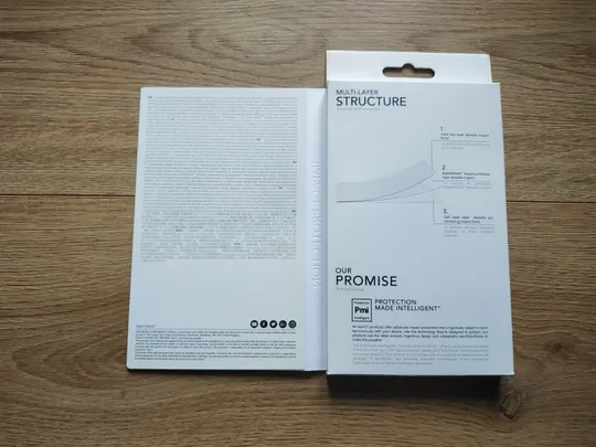 Протиударна плівка Tech21 Гнучке скло на iPhone 7 Plus Бронепленка Продаж