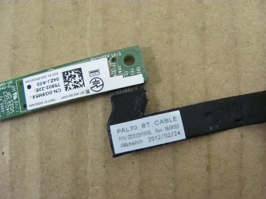 номер0173-25 Bluetooth адаптер 0G9M5X 05M0GW для DELL E6320 E4310, E6410, E5410, E6510, M4500, E6520, E6420 оригінал Де купити