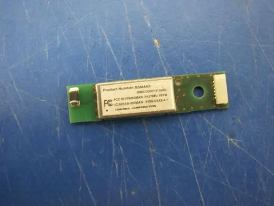 №242-9 Адаптер Bluetooth BSMAN3 для TOSHIBA Tecra A11 оригінал З аукціону
