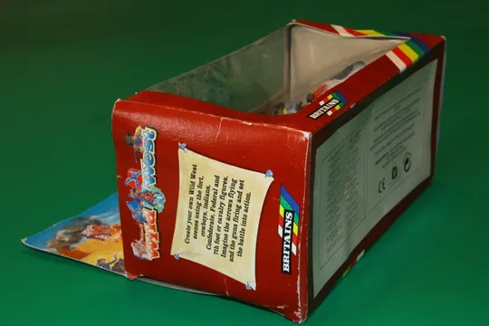 КАВАЛЕРИСТИ КОНФЕДЕРАЦІЇ ПІВДЕННИХ ШТАТІВ кавалеристы BRITAINS 54мм Англія  НАБІР №7402 Недорого