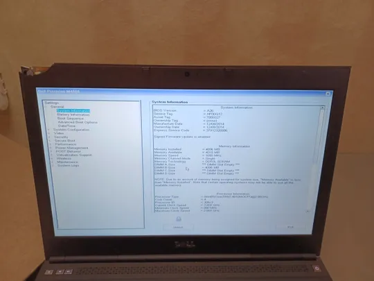 Купити 0838 Dell Precision M4800  core  I7-4810mq 4gb  НІМЕЧЧИНА