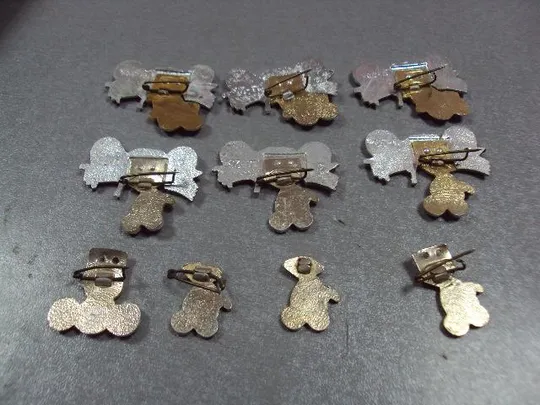 знак детский в автомобиле микки маус, мишка, чебурашка лот 10 шт №3680 Характеристики