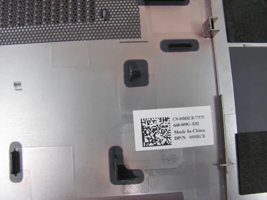 номер0248-9 Кришка дно піддон корпуса 00MRCR  для Dell Vostro 15-3000 V3562 3565 V3568 оригінал Торговий майданчик
