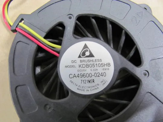 661-18 Вентилятор (кулер, FAN) CA49600-0240 для  Fujitsu Celsius H760 H770 T731 S760 S752 H720 H920 H910 оригінал Продаж