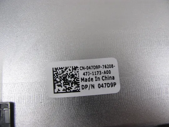 845-2 кришка матриці 047D9P 60.46L02.033  для Dell Inspiron 14 7437 оригінал Характеристики