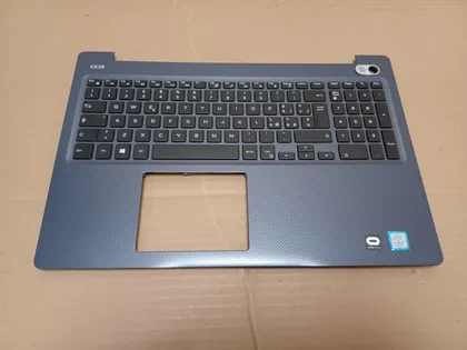 фото, номер1057-3 корпус кришка AP26M000230 07TMPH клавіатура 0xg83f для Dell Gamebox G3 3579 Палмрест корпус топкейс Верхня панель палмрест cover-C оригінал