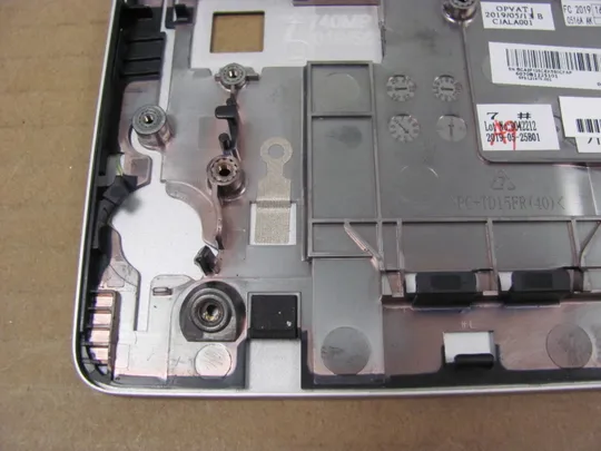 792-10 Кришка панель палмрест 6070B1225101 L21975-001  для  HP Elitebook 745 840 G5 G6 оригінал Характеристики