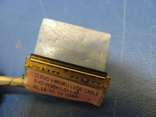 54-33 шлейф матриці 6-43-W95K1-011-K для TERRA (CLEVO) MOBILE 1513 1220361 оригінал З аукціону