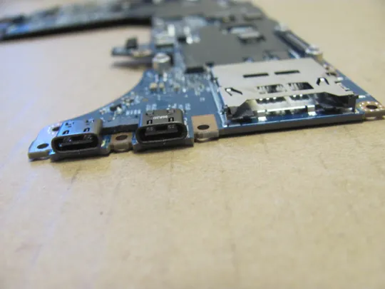 номер0991-2 материнська плата Mainboard Материнка Основна плата Системна плата Плата системи Laptop motherboard мамка ноутбучна плата   SRFCN i7-9850H EDA50 LA-H271P для Dell Precision 7540 M7540 оригінал Де купити