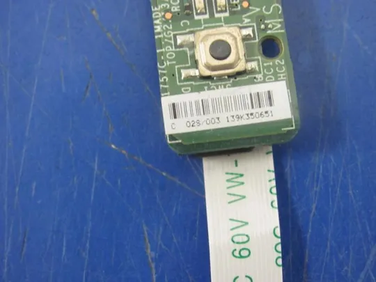 №298-7 плата кнопки ВКЛ MS-1757C для MSI MS-1757 GE70 оригінал З аукціону