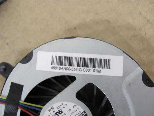 номер0033-14 Вентилятор (кулер, FAN) 686311-001 49010AN00-546-G для HP EliteBook 8560P 8570P термотрубка системи охолодження система охолодження Охолоджувальна система Кулери та системи охолодження Охолодження материнської плати cooling system З аукціону