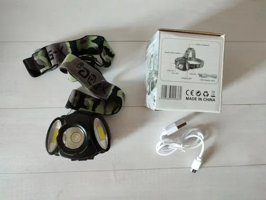 Фонарь налобный x-balog bl-c936 Де купити