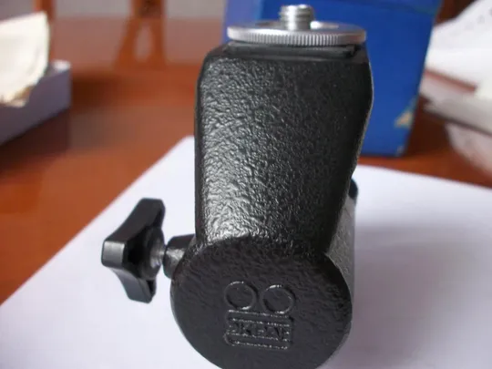 Завод Москинап . Штативная головка 4ШГ. для Кино-Фотокамер. Cъемка в разных плоскостях. инстркц, нов Ціна