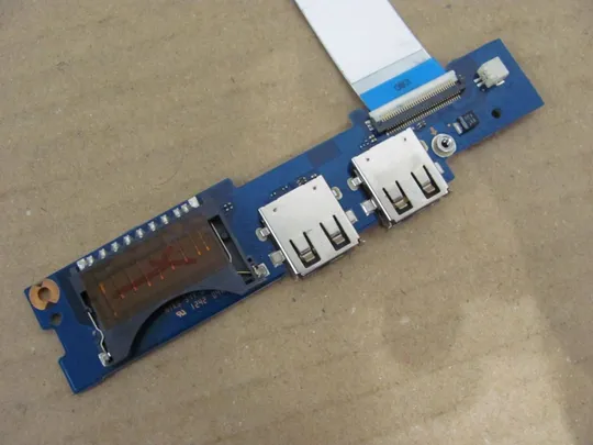 550-24 плата USB Card Reader BA92-10598A для SAMSUNG NP535 NP535U3C NP530 NP530U3C 530U 535U оригінал Продаж