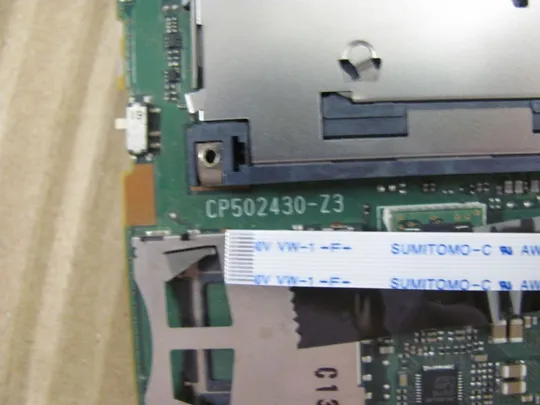 номер0270-16 материнська плата Mainboard Материнка Основна плата Системна плата Плата системи Laptop motherboard мамка  ноутбучна плата I7-2620M SR03T РОБОЧА CP502430-Z3 для FUJITSU P771 оригінал Де купити