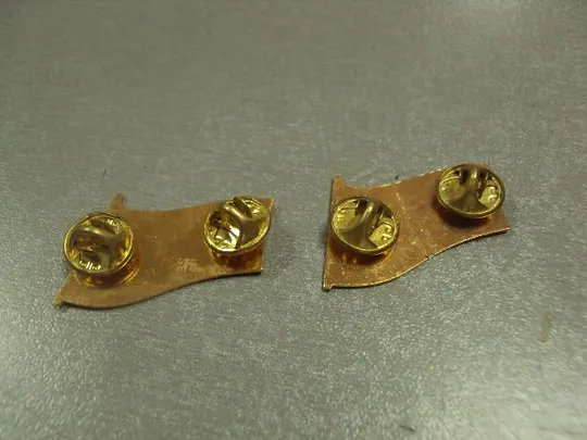 знак фрачник украина партия защитников отечества кармазин флаг  лот 2 шт №5157 Продаж