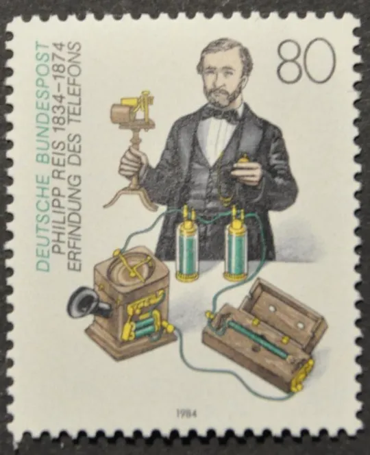 ФРГ Филипп Рейс телефон 1984 Ціна