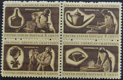 фото, США Ремесло 1972 MNH