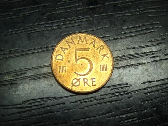 Купити 5 оре 1977 Данія