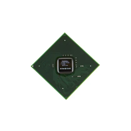 фото, Мікросхема NVIDIA N11M-GE1-B-A3 (DC 2009) GeForce G210M видеочип для ноутбука