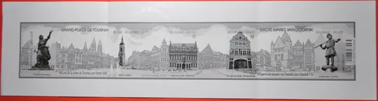 Бельгия Архитектура Чернодрук Blackprint 2013 Ціна