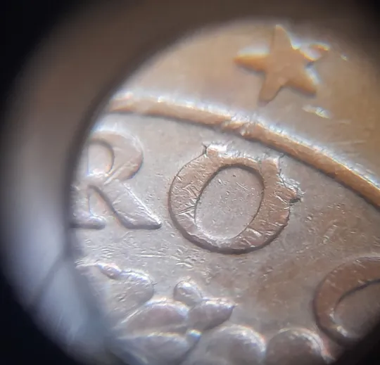 Купити (2507) 5 євроцентів 2002 Австрія - гарні викрошки на аверсі (5 евроцентов 2002 Австрия)