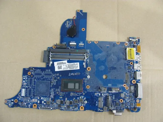 540-20  материнська плата 6050A2723701 840716-001 i5-6200U для HP ProBook 640 G2 650 G2   оригінал Ціна
