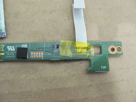562-12 плата кнопки тачпаду 69N0CZT10A01 для Acer Aspire E1-772G E1-772 оригінал Продаж