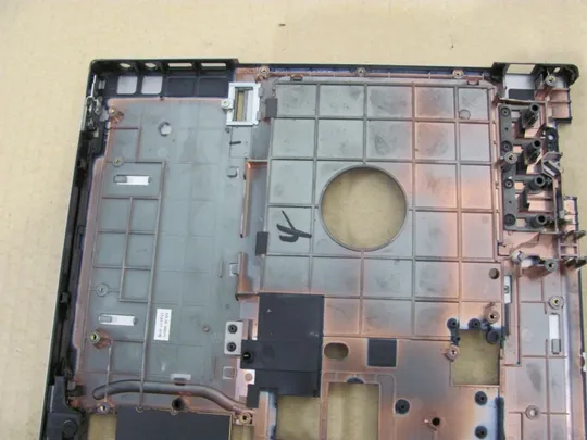 номер0188-2 Кришка панель палмрест та тачпад 641207-001 для HP ProBook 8570P 8560p 8570p оригінал Інтернет-аукціон