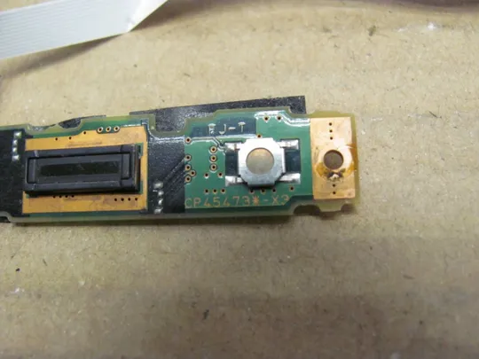 363-22 плата кнопок тачпаду CP45473-X3 для FUJITSU H910 H920 оригінал Де купити