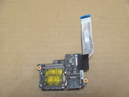 фото, номер0945-21 плата CARD READER LAN MS-16K3C K1C-1030029-V03 для MSI GS73 GS73VR оригінал