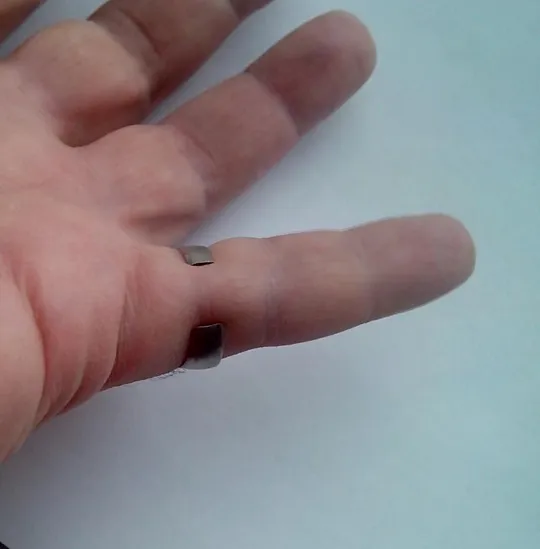 Купити Настоящее средневековое серебряное кольцо, требуется небольшой ремонт, 17 века.rt542