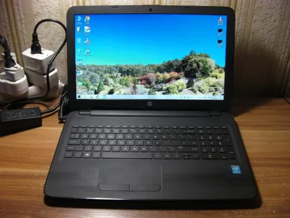 фото, HP 15-AY071NR Сенсорний 15.6" LED Intel Core I3-5005U 4х2.00ГГц 8ГБ/450ГБ Веб-Камера BT HP Батарея та 45-Вт Б/Ж з США #1