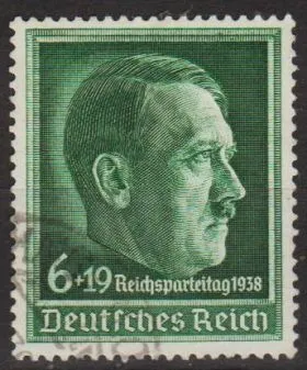 фото, 1938 - Рейх - Партз'їзд в Нюрнберзі Mi.672 _5,50 €  _гаш