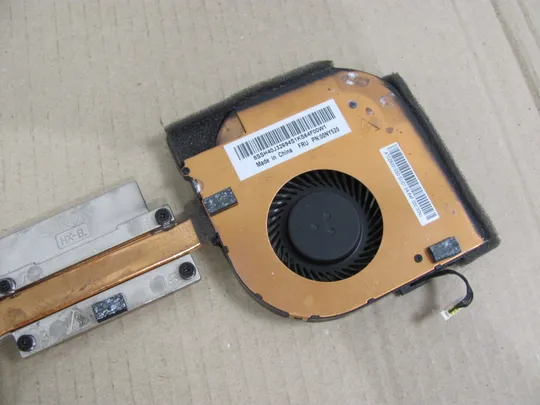 номер0895-4 система охолодження AT0Z6001SS0 00NY520  для  LENOVO Thinkpad P50  P51  оригінал Продаж