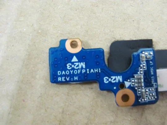 №172-17 плата кнопки живлення DA0Y0FPIAH1 для HP FOLIO 1040 G3 оригінал З аукціону