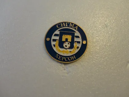 фото, Футбол. значок  ФК Сигма Херсон,  Херсонская область  Украина.