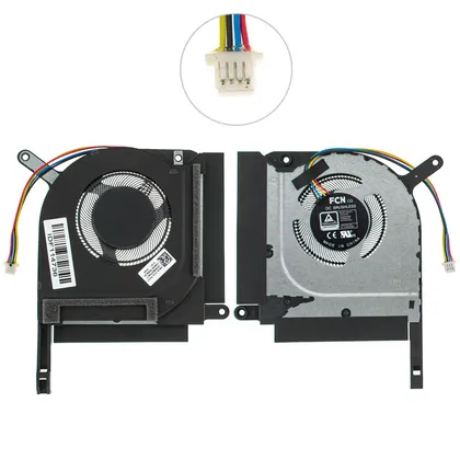 фото, ASUS TUF Gaming A15 FA506QM (VGA FAN), FA706QM, 5V (13NR0600T04011) (Кулер)