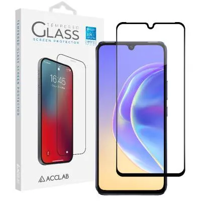 Стекло защитное ACCLAB Full Glue VIVO V21 (1283126528422) Ціна
