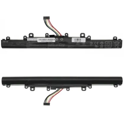 фото, Оригінальна батарея для ноутбука ASUS A41N1702 (P1440UA, P1440UF) 14.8V 3000mAh 44.4Wh Black (0B110-00480000)