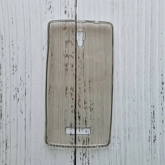 Купити Чохол Lenovo A2010 для телефона силіконовий прозорий