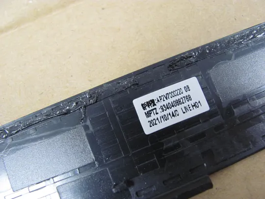 717-10 рамка матриці AP2V7000220 09485G  для Dell Precision 7550 M7550  7560 оригінал Продаж