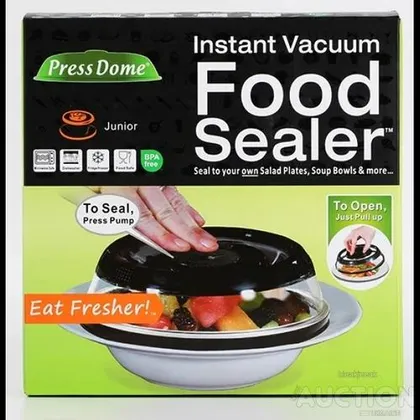 фото, Вакуумна кришка Vacuu Food Seaer