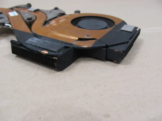 номер0989-2 система охолодження Кулер Охолоджувальний блок Охолоджувальна система Кулери та системи охолодження Охолодження материнської плати cooling system  AT2KF008ZAL 0TW1KC для Dell Precision 7530 7540 M7540  оригінал Де купити