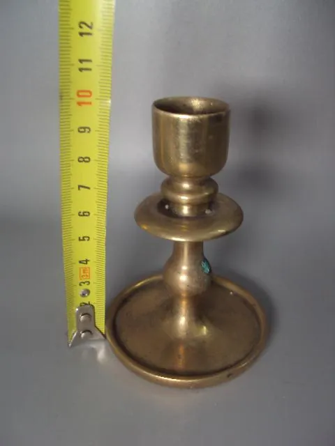 Купити Подсвечник бронза маленький высота 10 см (№ 981)