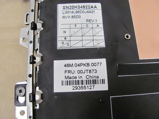 665-10 клавіатура робоча з підсвіткою SN20H34922 93J003S для Lenovo ThinkPad X1 Yoga Gen 1 X1 Carbon Gen 4 оригінал Продаж
